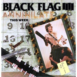 Black Flag Annihilate This Week Vinyl LP