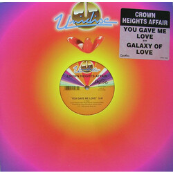 Crown Heights Affair You Gave Me Love / Galaxy Of Love Vinyl LP