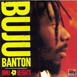 Buju Banton Inna Heights Vinyl LP