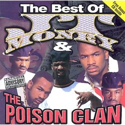 JT Money / Poison Clan The Best Of JT Money & The Poison Clan Vinyl 2 LP