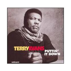 Terry Evans Puttin' It Down Vinyl LP