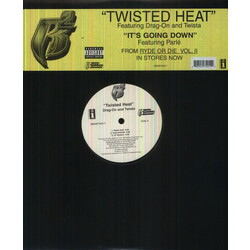 Drag-On / Twista / Parle Twisted Heat / It's Going Down Vinyl LP