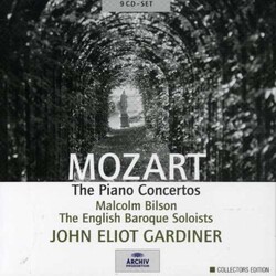 Wolfgang Amadeus Mozart / Malcolm Bilson / The English Baroque Soloists / John Eliot Gardiner The Piano Concertos Vinyl LP