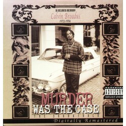 Various Murder Was The Case (The Soundtrack) Vinyl 2 LP