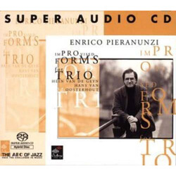 Enrico Pieranunzi Improvised Forms For Trio Vinyl LP