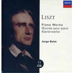 Franz Liszt / Jorge Bolet Piano Works / Œuvres Pour Piano / Klavierwerke Vinyl LP