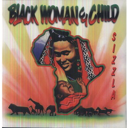 Sizzla Black Woman And Child Vinyl LP