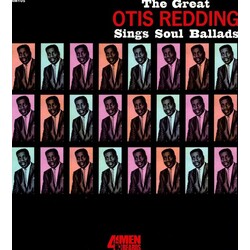 Otis Redding The Great Otis Redding Sings Soul Ballads Vinyl LP