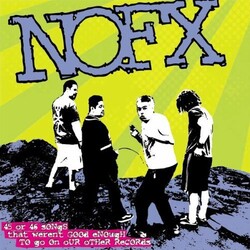 NOFX 22 Songs That Weren't Good Enough To Go On Our Other Records Vinyl LP