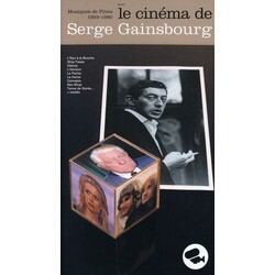 Serge Gainsbourg Le Cinéma De Serge Gainsbourg - Musiques De Films 1959-1990 Vinyl LP