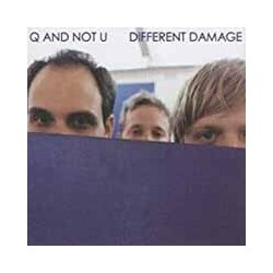 Q And Not U Different Damage Vinyl LP