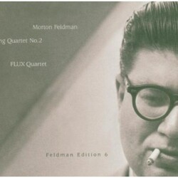 Morton Feldman / FLUX Quartet String Quartet No. 2 Vinyl LP