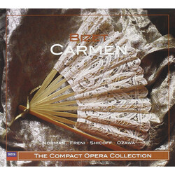 Georges Bizet / Jessye Norman / Mirella Freni / Neil Shicoff / Seiji Ozawa Carmen Vinyl LP