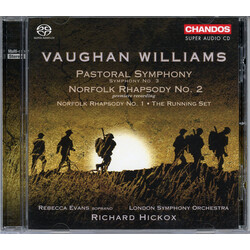 Ralph Vaughan Williams / Rebecca Evans / The London Symphony Orchestra / Richard Hickox Pastoral Symphony - Norfolk Rhapsody No. 2 - Norfolk Rhapsody 
