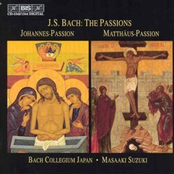 Johann Sebastian Bach / Bach Collegium Japan / Masaaki Suzuki Johannes-Passion / Matthäus-Passion Vinyl LP