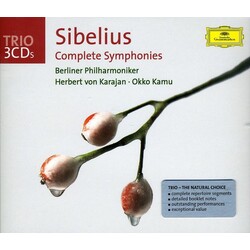 Jean Sibelius / Berliner Philharmoniker / Herbert von Karajan / Okko Kamu Complete Symphonies Vinyl LP