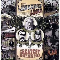 The Lawrence Arms The Greatest Story Ever Told Vinyl LP