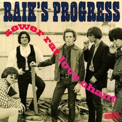 The Raik's Progress Sewer Rat Love Chant Vinyl LP