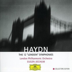 Joseph Haydn / The London Philharmonic Orchestra / Eugen Jochum The 12 "London" Symphonies Vinyl LP