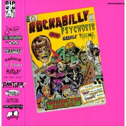 Various Rockabilly Psychosis And The Garage Disease Vinyl LP