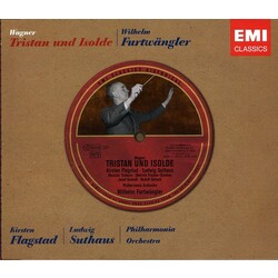 Richard Wagner / Wilhelm Furtwängler / Kirsten Flagstad / Ludwig Suthaus / Philharmonia Orchestra Tristan Und Isolde Vinyl LP