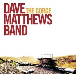 Dave Matthews Band The Gorge Vinyl LP