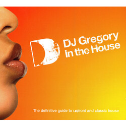 DJ Gregory In The House Vinyl LP