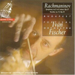 Sergei Vasilyevich Rachmaninoff / Ivan Fischer / Budapest Festival Orchestra Symphony No. 2 In E Minor, Op. 27 / Vocalise No. 14, Op. 34 Vinyl LP