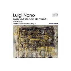 Luigi Nono / Neue Vocalsolisten Stuttgart Quando Stanno Morendo Vinyl LP