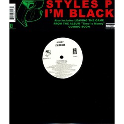 Styles P I'm Black / Leaving The Game Vinyl LP