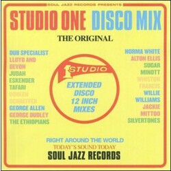 Various Studio One Disco Mix Vinyl 2 LP