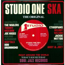 Various Studio One Ska (The Original) Vinyl 2 LP