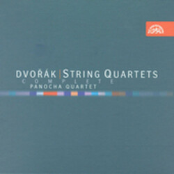 Antonín Dvořák / Panocha Quartet String Quartets Complete Vinyl LP