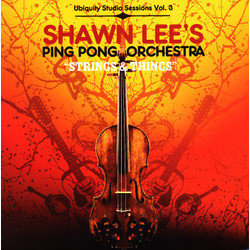 Shawn Lee's Ping Pong Orchestra Strings & Things Vinyl 2 LP