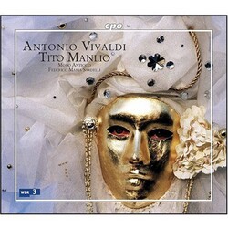 Antonio Vivaldi / Modo Antiquo / Federico Maria Sardelli Tito Manlio Vinyl LP