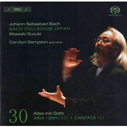 Johann Sebastian Bach / Bach Collegium Japan / Masaaki Suzuki / Carolyn Sampson Cantatas 30: Aria ►BWV 1127 ♦ Cantata ►51 (Alles Mit Got ) Vinyl LP