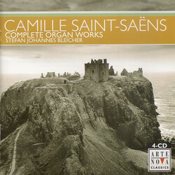 Camille Saint-Saëns / Stefan Johannes Bleicher Complete Organ Work Vinyl LP