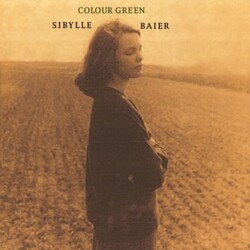 Sibylle Baier Colour Green Vinyl LP