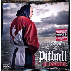 Pitbull El Mariel Vinyl 2 LP