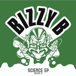 Bizzy B Science EP - Volume VI Vinyl 2 LP