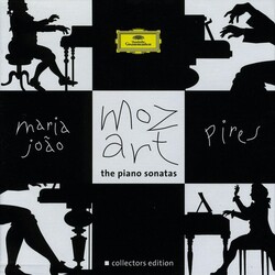 Wolfgang Amadeus Mozart / Maria-João Pires The Piano Sonatas Vinyl LP