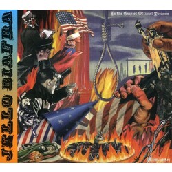 Jello Biafra In The Grip Of Official Treason Vinyl LP