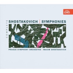 Dmitri Shostakovich / The Prague Symphony Orchestra / Maxim Shostakovich Shostakovich  Symphonies Vinyl LP