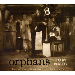 Tom Waits Orphans: Brawlers, Bawlers & Bastards Vinyl LP