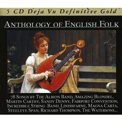 Various Anthology Of English Folk Vinyl LP