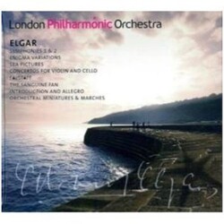 The London Philharmonic Orchestra / Sir Edward Elgar Orchestral Works Vinyl LP