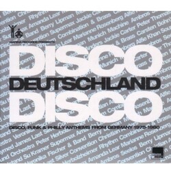 Various Disco Deutschland Disco (Disco, Funk & Philly Anthems From Germany 1975-1980) Vinyl 2 LP