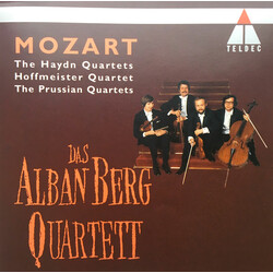 Wolfgang Amadeus Mozart / Alban Berg Quartett String Quartets Nos. 14-23 Vinyl LP