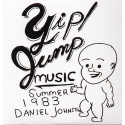 Daniel Johnston Yip / Jump Music Vinyl 2 LP