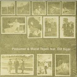 Prosumer & Murat Tepeli / Elif Biçer Turn Around Vinyl LP